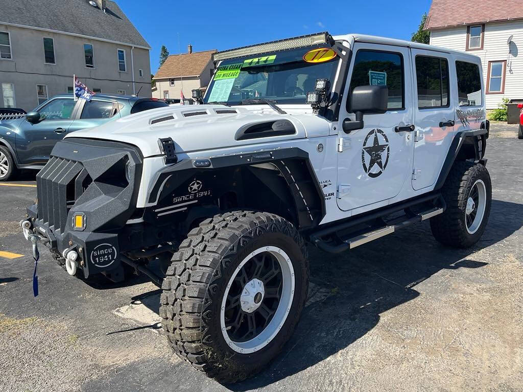 Jeep Wrangler Side